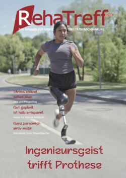 Cover Ausgabe 2/2026 des Magazins RehaTreff