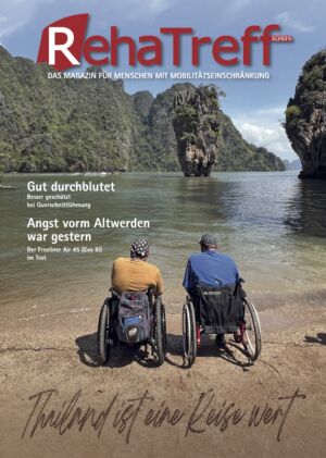 Titelseite Magazin RehaTreff Ausgabe 3/2025